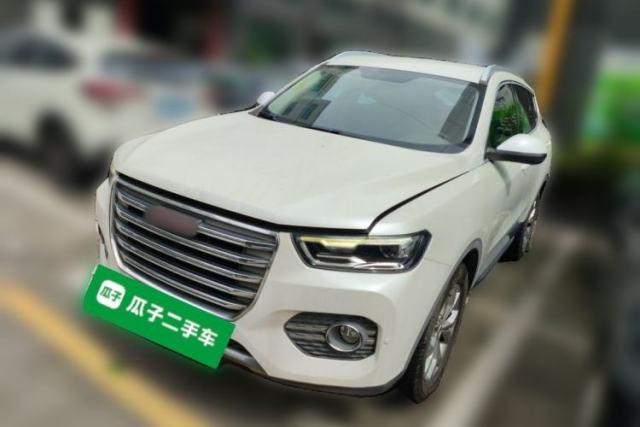 Used Haval H6 2017 Red-Label 1.3T Automatic Two-Wheel Drive Fashion Edition