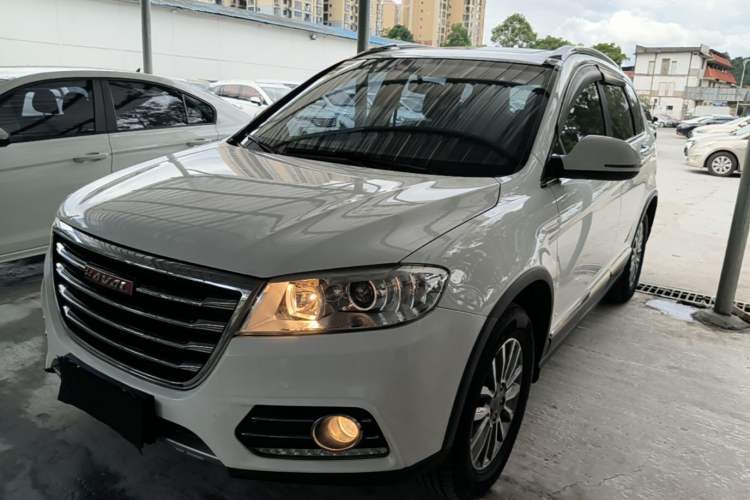 Used Haval H6 2017 Red-Label Sport Edition 1.5T Automatic Two-Wheel Drive Luxury Model Guazi used car, China used car export, Used car for sale, Used Haval cars, Cheapest cars for sale