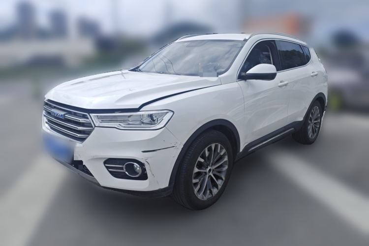 Used Haval H6 2017 Blue Label 1.5T Automatic Two-Wheel Drive ZhiShang Model Guazi used car, China used car export, Used car for sale, Used cars, Cheapest cars for sale