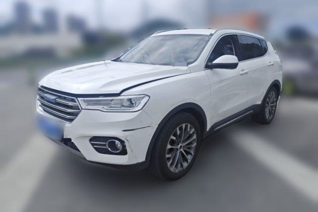 Used Haval H6 2017 Blue Label 1.5T Automatic Two-Wheel Drive ZhiShang Model