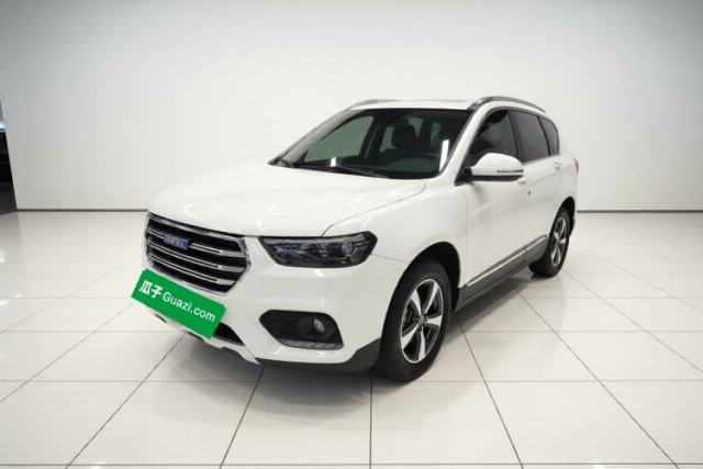 Ojetý Haval H6 2017 Blue Label Sport Edition 1.5T Manual Two-Wheel Drive Elite Model
