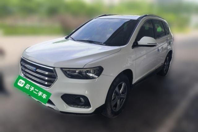 Used Haval H6 2017 Blue Label Sport Edition 1.5T Manual Two-Wheel Drive Elite Model