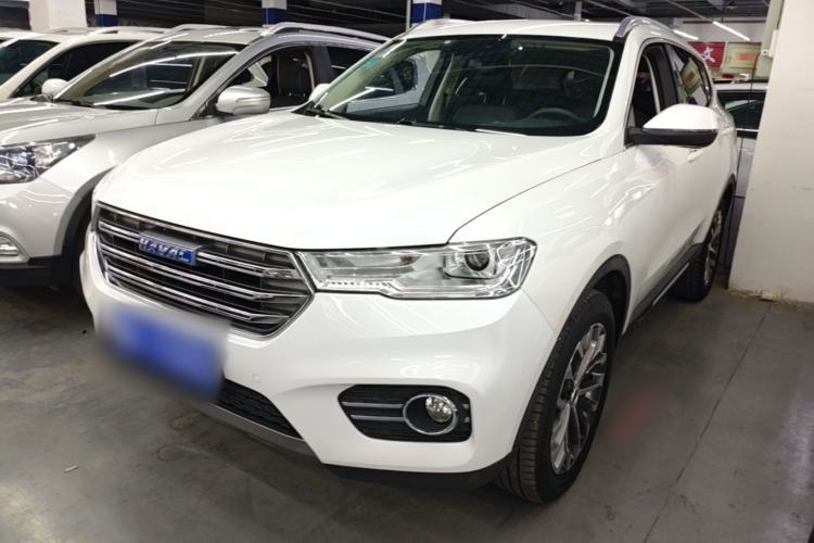 Used Haval H6 2017 Blue Label 1.5T Automatic Two-Wheel Drive ZhiShang Model Guazi used car, China used car export, Used car for sale, Used  cars, Cheapest cars for sale