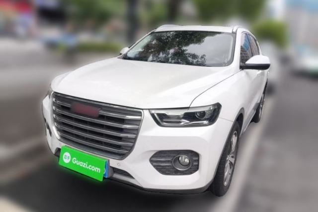 Used Haval H6 2017 Red Label 2.0T Automatic Two-Wheel Drive ZhiShang Model