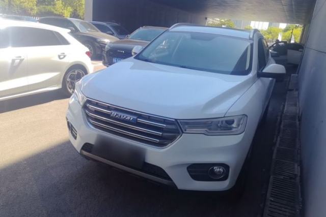 Used Haval H6 2017 Blue Label 2.0T Automatic Two-Wheel Drive Smart Edition