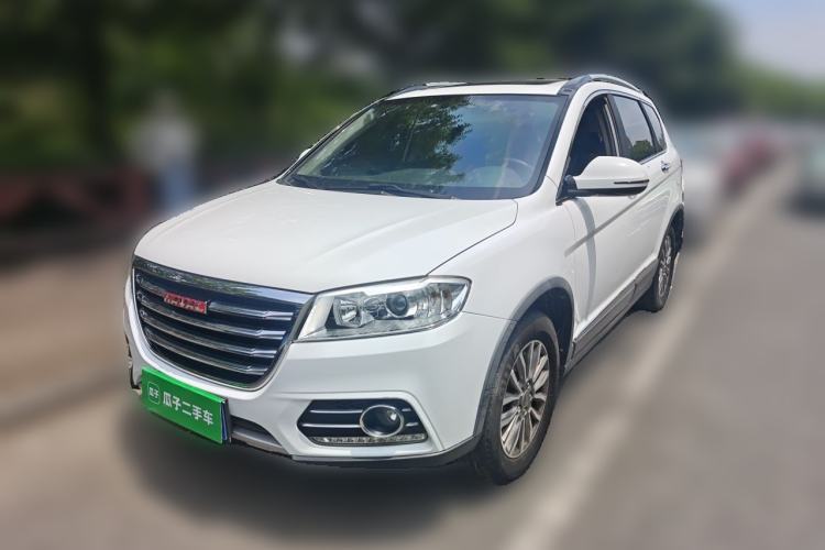 Used Haval H6 2017 Red-Label Sport Edition 1.5T Automatic Two-Wheel Drive Luxury Model Guazi used car, China used car export, Used car for sale, Used cars, Cheapest cars for sale