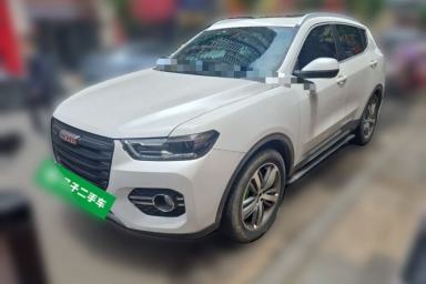 Used Haval H6 2017 Red Label 2.0T Automatic Two-Wheel Drive ZhiShang Model