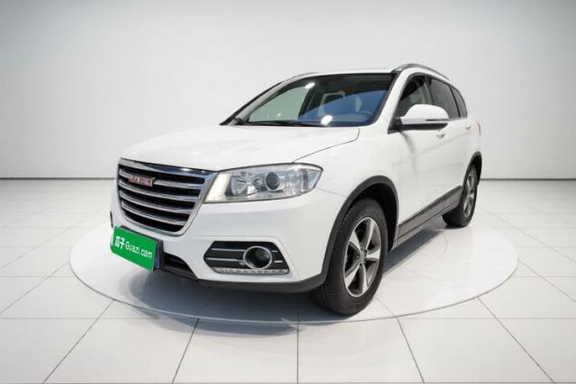 Haval H6 2017 Red-Label Sport Edition 1.5T Manual Two-Wheel Drive Elite Model usado