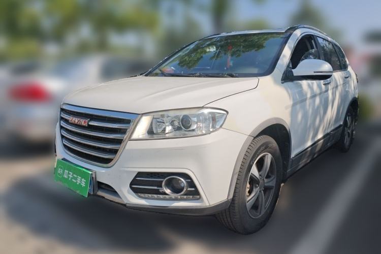Used Haval H6 2017 Red-Label Sport Edition 1.5T Manual Two-Wheel Drive Elite Model Guazi used car, China used car export, Used car for sale, Used  cars, Cheapest cars for sale