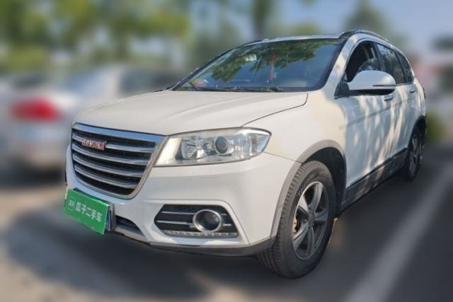 Used Haval H6 2017 Red-Label Sport Edition 1.5T Manual Two-Wheel Drive Elite Model