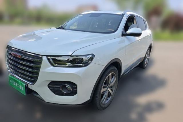 Used Haval H6 2017 Red-Label 1.5T Automatic Two-Wheel Drive Smart Edition