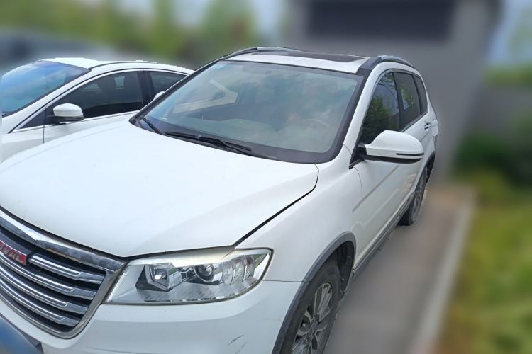 Used Haval H6 2017 Restyled Red-Label Sport Version 1.5T Automatic Two-Wheel Drive Luxury Trim Guazi used car, China used car export, Used car for sale, Used Haval cars, Cheapest cars for sale