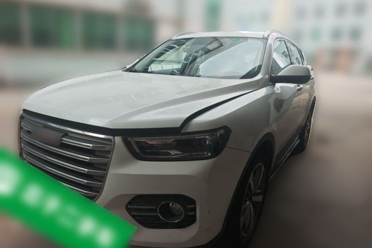 Used Haval H6 2017 Red Label 2.0T Automatic Two-Wheel Drive ZhiShang Model Guazi used car, China used car export, Used car for sale, Used cars, Cheapest cars for sale