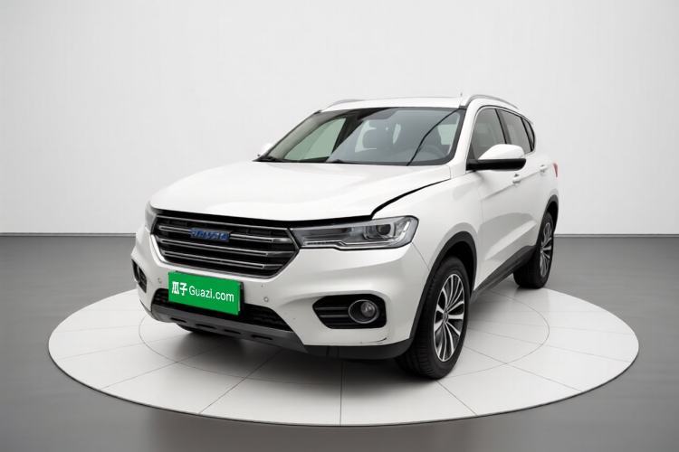 Haval H6 2017 Blue Label 1.5T Automatic Two-Wheel Drive ZhiShang Model usado Guazi used car, China used car export, Used car for sale, Used cars, Cheapest cars for sale