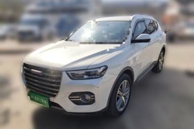 Used Haval H6 2017 Red-Label 1.5T Automatic Two-Wheel Drive Smart Edition