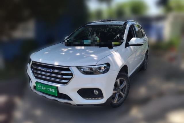 Used Haval H6 2017 Blue Label Sport Edition 1.5T Manual Two-Wheel Drive Elite Model