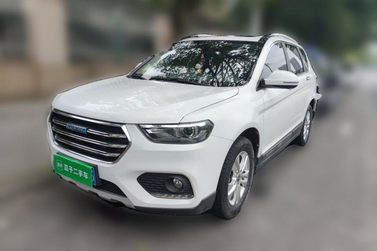 Used Haval H6 2017 Blue Label Sport Edition 1.5T Manual Two-Wheel Drive Elite Model Guazi used car, China used car export, Used car for sale, Used  cars, Cheapest cars for sale