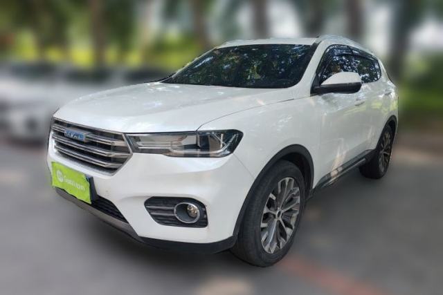 Used Haval H6 2017 Blue Label 2.0T Automatic Two-Wheel Drive Leading Model