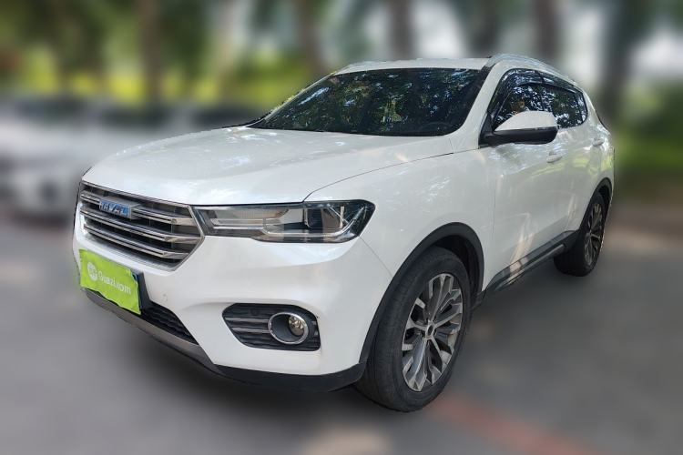 Used Haval H6 2017 Blue Label 2.0T Automatic Two-Wheel Drive Leading Model Guazi used car, China used car export, Used car for sale, Used cars, Cheapest cars for sale