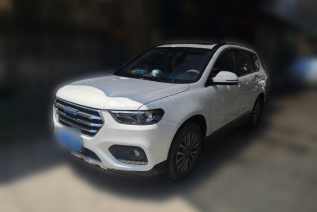 Haval H6 2017 Revised Blue-Label Sport Version 1.5T Automatic Two-Wheel Drive Luxury Trim usata
