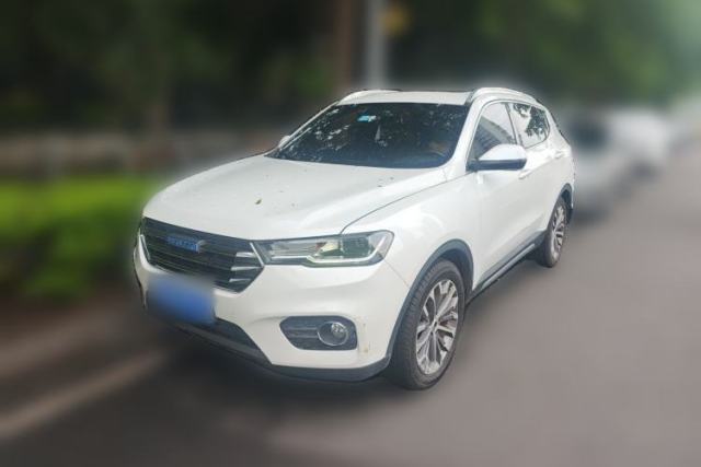Used Haval H6 2017 Blue Label 2.0T Automatic Two-Wheel Drive Leading Model