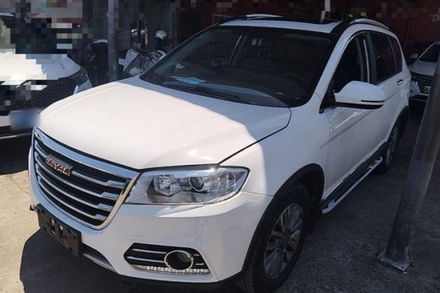 Used Haval H6 2017 Restyled Red-Label Sport Version 1.5T Automatic Two-Wheel Drive Luxury Trim