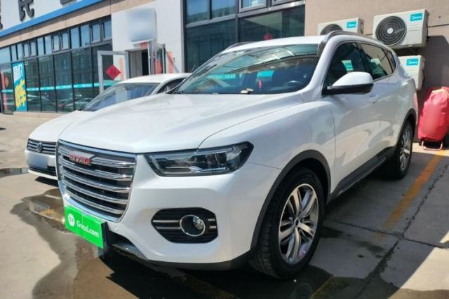 Used Haval H6 2017 Red-Label 2.0T Automatic Two-Wheel Drive Leading Edition