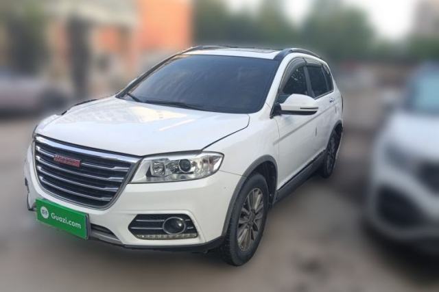 Used Haval H6 2017 Red-Label Sport Edition 1.5T Automatic Two-Wheel Drive Luxury Model