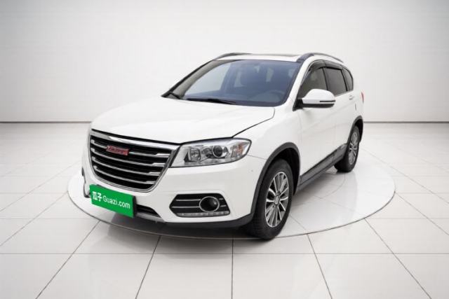 Haval H6 2017 Red-Label Sport Edition 1.5T Automatic Two-Wheel Drive Luxury Model с пробегом