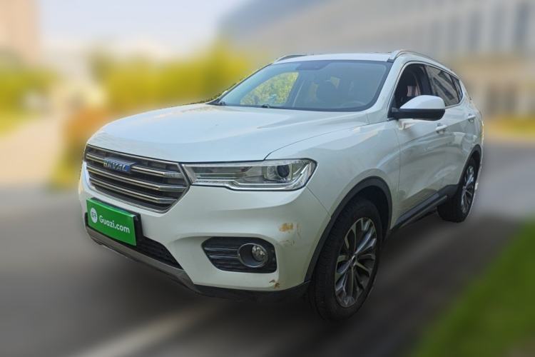 Used Haval H6 2017 Blue Label 2.0T Automatic Two-Wheel Drive Smart Edition Guazi used car, China used car export, Used car for sale, Used  cars, Cheapest cars for sale