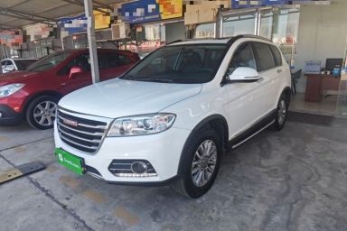 Used Haval H6 2017 Restyled Red-Label Sport Version 1.5T Automatic Two-Wheel Drive Luxury Trim