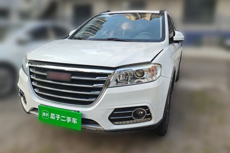 Used Haval H6 2017 Restyled Red-Label Sport Version 1.5T Automatic Two-Wheel Drive Luxury Trim Guazi used car, China used car export, Used car for sale, Used Haval cars, Cheapest cars for sale