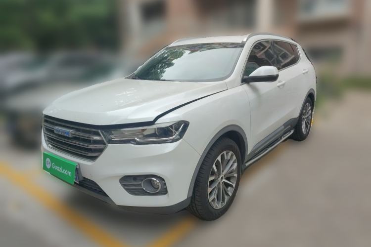 Used Haval H6 2017 Blue Label 2.0T Automatic Two-Wheel Drive Leading Model Guazi used car, China used car export, Used car for sale, Used  cars, Cheapest cars for sale