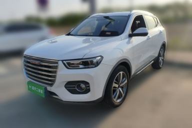 Used Haval H6 2017 Red Label 2.0T Automatic Two-Wheel Drive ZhiShang Model