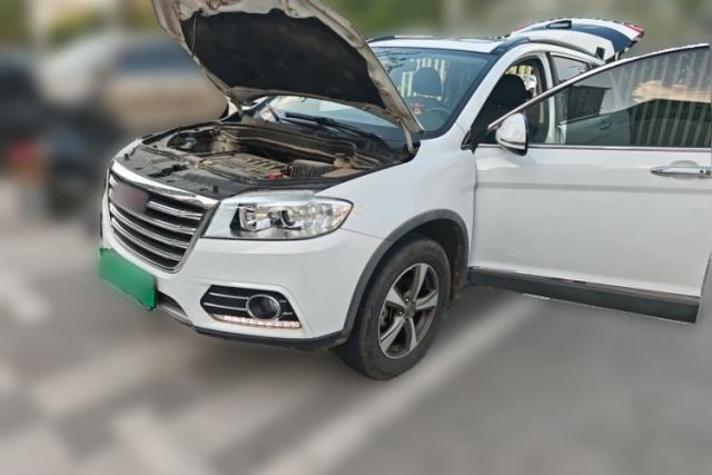 Haval H6 2017 Red-Label Sport Edition 1.5T Manual Two-Wheel Drive Elite Model с пробегом