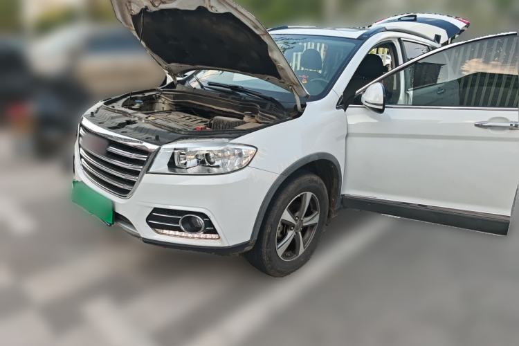 Haval H6 2017 Red-Label Sport Edition 1.5T Manual Two-Wheel Drive Elite Model usata Guazi used car, China used car export, Used car for sale, Used cars, Cheapest cars for sale