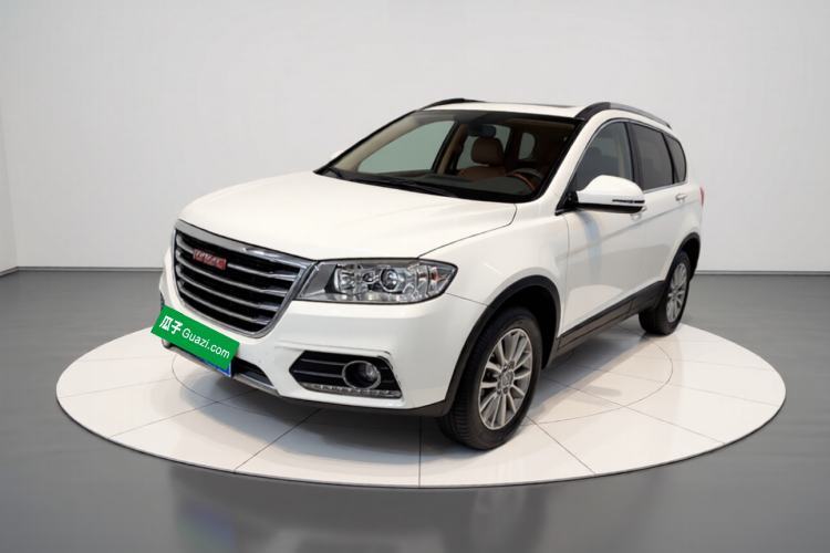 Used Haval H6 2017 Red-Label Sport Edition 1.5T Automatic Two-Wheel Drive Luxury Model Guazi used car, China used car export, Used car for sale, Used  cars, Cheapest cars for sale