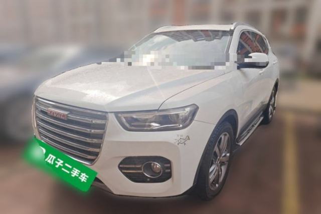 Used Haval H6 2017 Red Label 2.0T Automatic Two-Wheel Drive ZhiShang Model