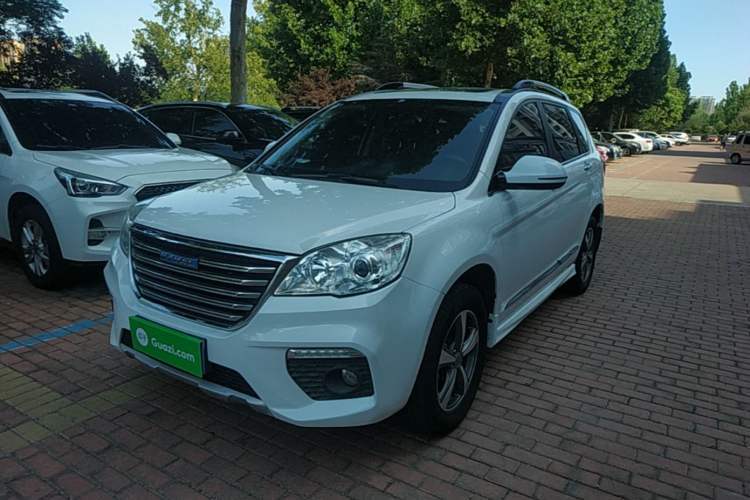 Used Haval H6 2017 Classic Edition 1.5T Automatic Two-Wheel Drive Urban Model Guazi used car, China used car export, Used car for sale, Used  cars, Cheapest cars for sale