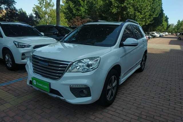 Used Haval H6 2017 Classic Edition 1.5T Automatic Two-Wheel Drive Urban Model