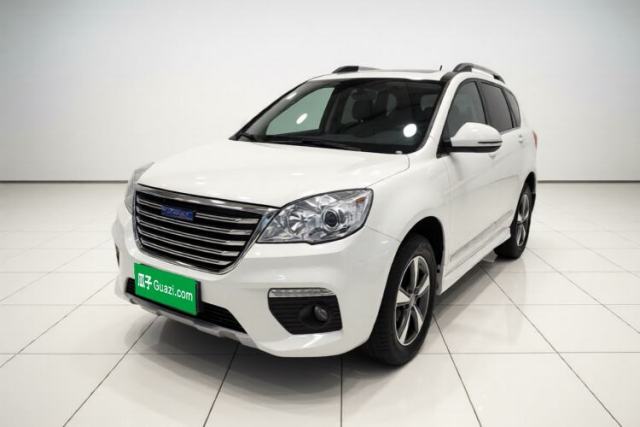 Haval H6 2017 Classic Edition 1.5T Automatic Two-Wheel Drive Urban Model usado
