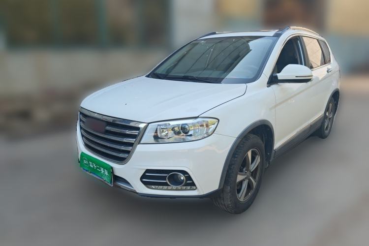 Używany Haval H6 2017 Red-Label Sport Edition 1.5T Manual Two-Wheel Drive Elite Model Guazi used car, China used car export, Used car for sale, Used cars, Cheapest cars for sale