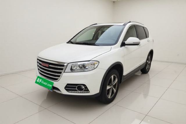 Used Haval H6 2017 Red-Label Sport Edition 1.5T Manual Two-Wheel Drive Elite Model