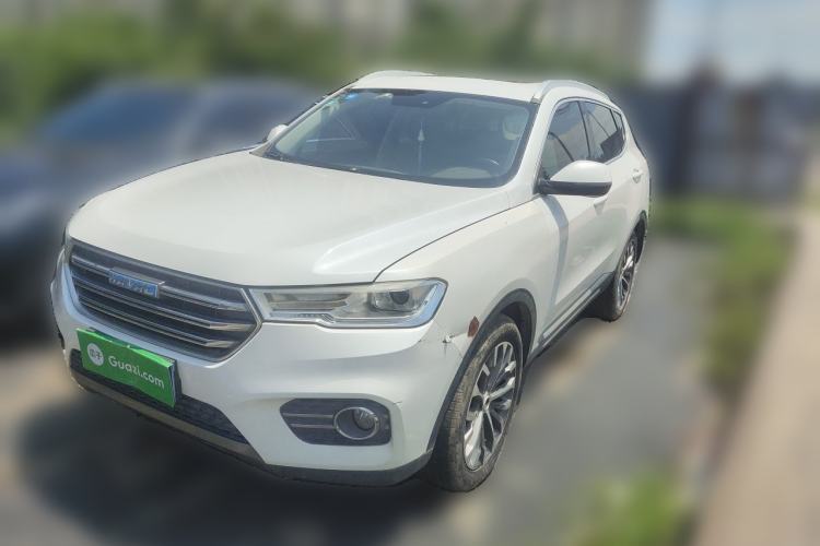 Used Haval H6 2017 Blue Label 2.0T Automatic Two-Wheel Drive Smart Edition Guazi used car, China used car export, Used car for sale, Used cars, Cheapest cars for sale