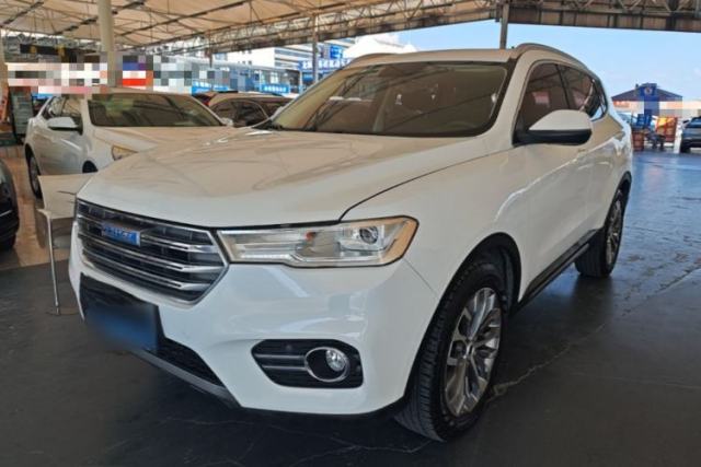 Used Haval H6 2017 Blue Label 1.5T Automatic Two-Wheel Drive ZhiShang Model