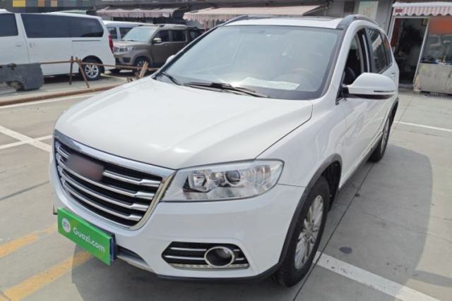 Used Haval H6 2017 Red-Label Sport Edition 1.5T Automatic Two-Wheel Drive Luxury Model