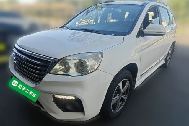Used Haval H6 2017 Classic Edition 1.5T Automatic Two-Wheel Drive Urban Model