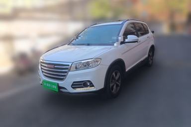 Used Haval H6 2017 Red-Label Sport Edition 1.5T Manual Two-Wheel Drive Elite Model