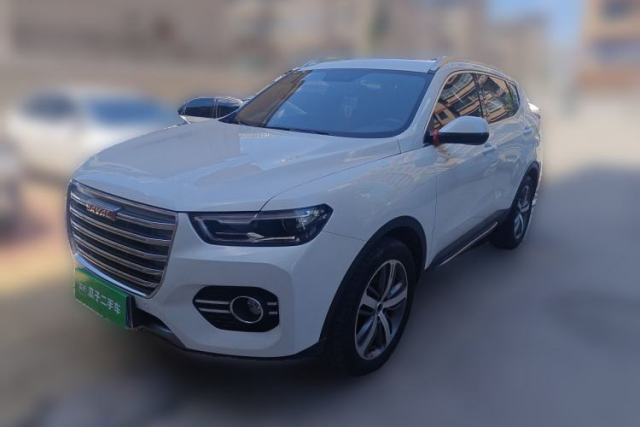 Used Haval H6 2017 Red Label 2.0T Automatic Two-Wheel Drive ZhiShang Model