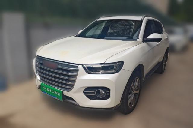 Used Haval H6 2017 Red Label 2.0T Automatic Two-Wheel Drive ZhiShang Model